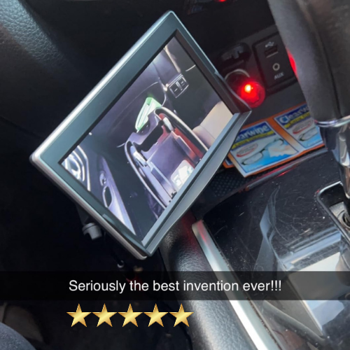 BUBZLove™ Ultimate Car Baby Monitor
