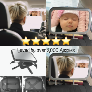 BUBZLove™ Baby Car Observation Mirror