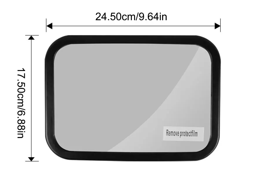 BUBZLove™ Baby Car Observation Mirror